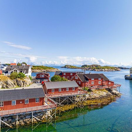 فندق Henningsvaer Rorbuer المظهر الخارجي الصورة