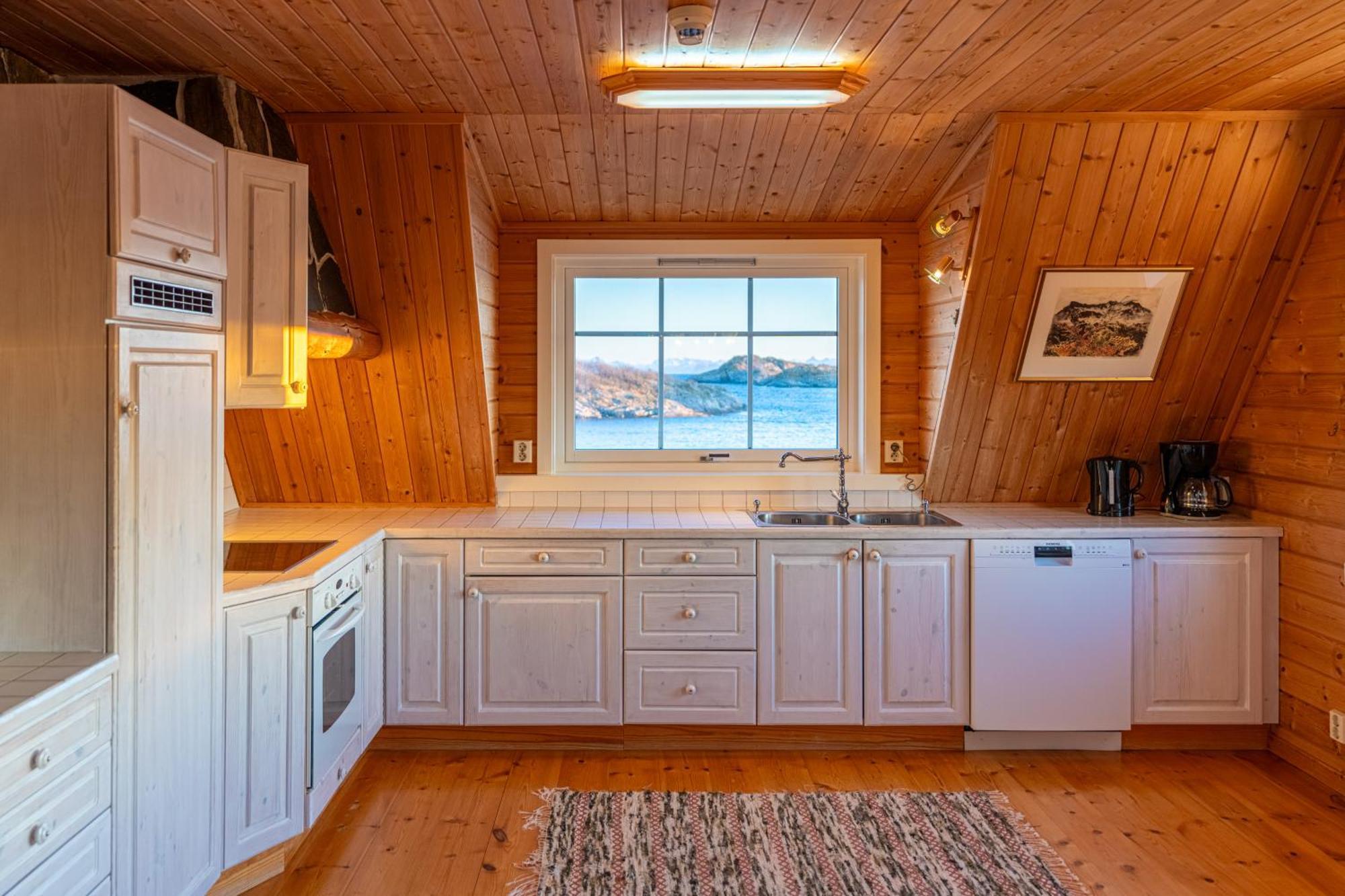 فندق Henningsvaer Rorbuer المظهر الخارجي الصورة