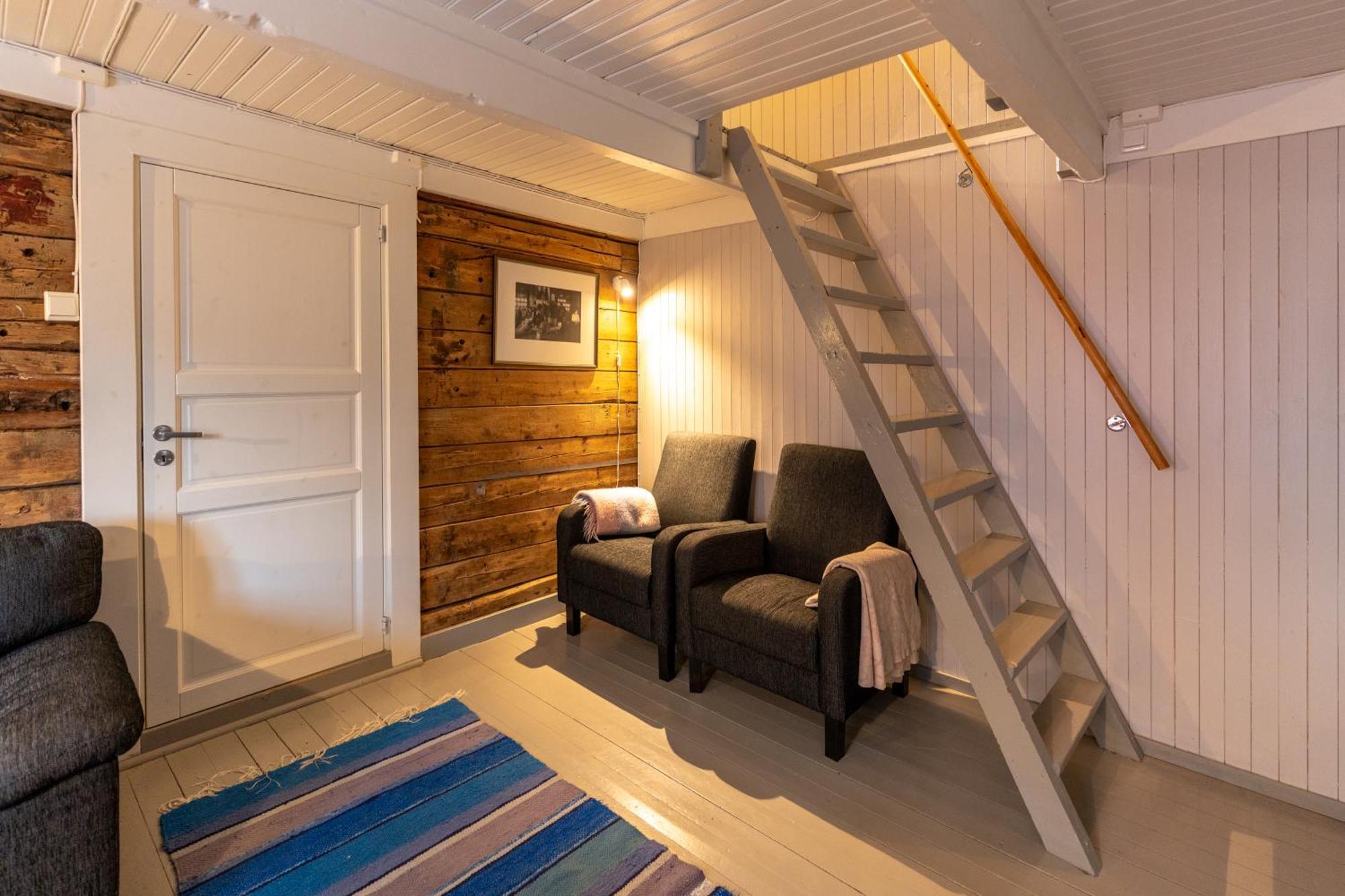 فندق Henningsvaer Rorbuer المظهر الخارجي الصورة