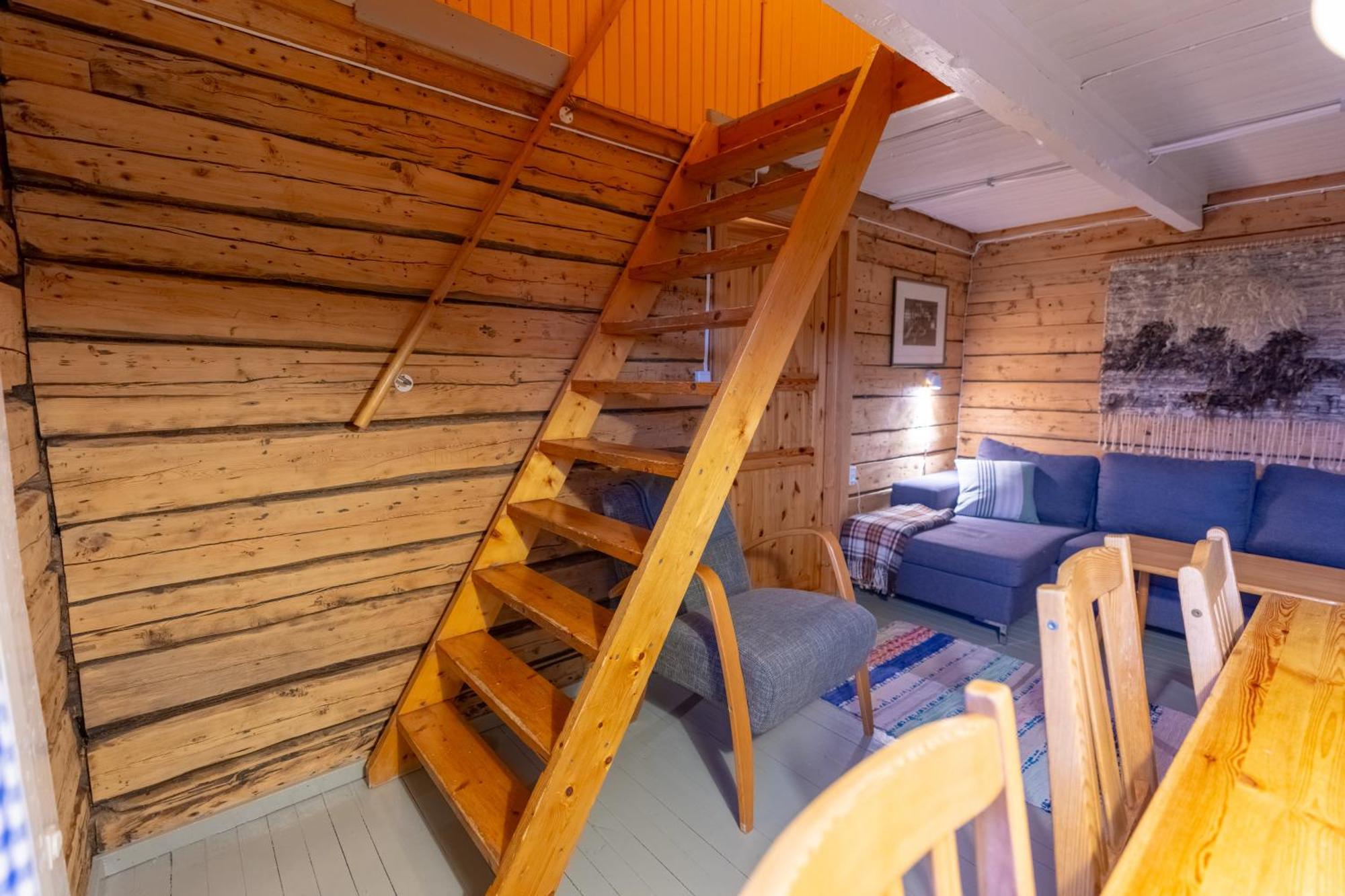فندق Henningsvaer Rorbuer المظهر الخارجي الصورة